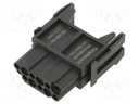 Connector: HDC; module; female; C146,heavy|mate F; PIN: 12; 250V