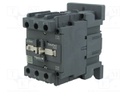 Contactor: 3-pole; NO x3; Auxiliary contacts: NC + NO; 110VAC; 40A