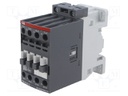 Contactor, 23.2 A, DIN Rail, 690 V, 4PST-NO, 4 Pole, 5.5 kW