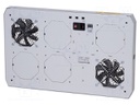 Fan: AC; fan's module; 100÷240VAC; 280m3/h; 46dBA; IP20