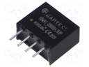 Converter: DC/DC; 1W