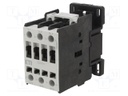 Contactor: 3-pole; NO x3; 230VAC; 25A; DIN,on panel; CEM; -25÷55°C