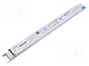 Power supply: switched-mode; LED; 100W; 50÷220VDC; 250÷700mA; IP20