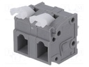 PCB terminal block; straight; 7.5mm; ways: 2; on PCBs; 0.2÷2.5mm2