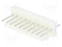 Socket; wire-board; male; PIN: 10; 2.54mm; THT; MAS-CON; tinned