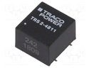 Converter: DC/DC; 2W; Uin: 36÷75V; 5VDC; Iout: 400mA; SMD; 2.1g; OUT: 1
