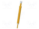 Needle-like test probe; Operational spring compression: 4.2mm