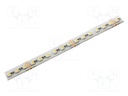 LED tape; RGBW; 5050; LED/m: 96; 12.5mm; white PCB; IP65; 120°; 30W/m