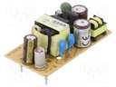Converter: AC/DC; PCB; Electr.connect: THT