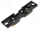 Current shunt; for DIN rail mounting; 60mV