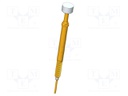 Test needle; Maksimum spring compression: 5.2mm; 3A; Ø: 5mm; 1.8N