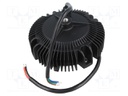 Power supply: switched-mode; LED; 301.6W; 116÷232VDC; 650÷2170mA