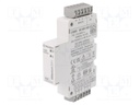 Programmable relay; IN: 4; OUT: 4; OUT 1: relay; DIN; Millenium Slim
