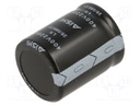 Capacitor: electrolytic; THT; 1000uF; 400VDC; Ø35x60mm; Pitch: 10mm