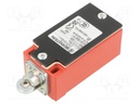 Limit switch; NO + NC; 10A; max.400VAC; M20; IP65; -30÷80°C