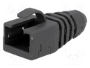 RJ45 plug boot; Colour: dark grey