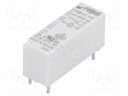 Relay: electromagnetic; SPDT; Ucoil: 12VDC; 8A/250VAC; 8A/24VDC