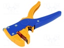 Stripping tool; Wire: round,flat; Cond.cross sec: 0.5÷5.5mm2