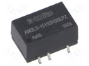 Converter: DC/DC; 2W; Uin: 13.5÷16.5V; Uout: 15VDC; Iout: 133mA; SMD