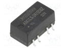 Converter: DC/DC; 1W; Uin: 21.6÷26.4V; Uout: 15VDC; Uout2: -15VDC