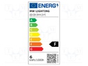 COB LED tape; white; LED/m: 528; 8mm; IP20; 180°; 13W/m; CRImin: 90