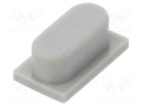Cap; Application: KSA series,KSL series; Colour: light grey