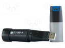Logger: current; I DC: 4÷20mA; Interface: USB; Man.series: EasyLog