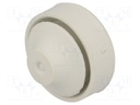 Grommet; EPDM; grey; Panel thick: 0.5÷2mm; Øcable: 4÷7mm; Size: M12
