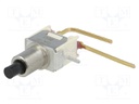 Switch: push-button; Pos: 2; SPST; 0.4A/20VAC; 0.4A/20VDC; 20mΩ