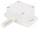 Converter: humidity; Range: 0÷100% RH; 18÷30VDC; 58x64x35mm; 3%