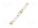 LED tape; white neutral; 2835; 24V; LED/m: 120; 8mm; IP64; 9.6W/m
