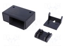 Enclosure: for devices with displays; X: 88mm; Y: 58mm; Z: 34mm; ABS