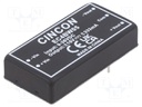 Converter: DC/DC; 10W; Uin: 9÷36V; Uout: 15VDC; Uout2: -15VDC; 2"x1"