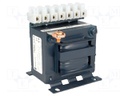 Transformer: mains; 50VA; 400VAC; 230V; 24V; Leads: terminal block
