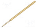 Test needle; Operational spring compression: 4.2mm; 3A,4A; 1N