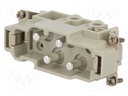 Connector: rectangular; male; EPIC POWER K; PIN: 4; 4+PE; 80A; 830V
