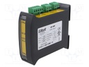 Module: safety relay; AD; 24VDC; for DIN rail mounting; 0÷55°C