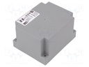 Transformer: encapsulated; 60VA; 115/230VAC; 9V; 9V; 3333mA; 3333mA