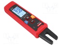 Øcable: 10mm; LCD; I AC: 60A; VDC: 60V; True RMS; Equipment: case
