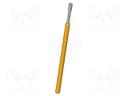 Test needle; Operational spring compression: 4mm; 8A; Ø: 1.3mm