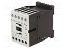 Contactor: 3-pole; NO x3; Auxiliary contacts: NC; 24VDC; 15A; 690V