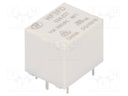 Relay: electromagnetic; SPDT; Ucoil: 24VDC; 10A/250VAC; 10A/28VDC