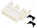 Plug; Connector: wire-wire/PCB; Rotaconnect; PIN: 4; hermaphrodite