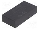 Converter: DC/DC; 20W; Uin: 18÷75V; 5VDC; Iout: 4A; 2"x1"; 24g