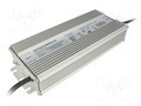 Power supply: switched-mode; LED; 320W; 76÷152V; 2100mA; 90÷305VAC