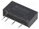 Converter: DC/DC; 1W; Uin: 4.5÷5.5V; 15VDC; Iout: 67mA; SIP7; 2.3g