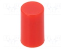 Cap; 15.4mm; Application: KSC9 series; Colour: red