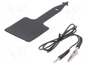 Soldering station; digital; ESD; 90W; 80÷480°C; Plug: EU; 1.2kg