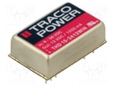Converter: DC/DC; 15W; Uin: 9÷36V; 12VDC; Iout: 1250mA; DIP24; 14.4g