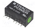 Converter: DC/DC; 6W; Uin: 18÷36V; Uout: 12VDC; Uout2: -12VDC; SIP8